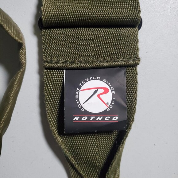 Rothco Military Green Large Crossbody Bag - Picture 2 of 16